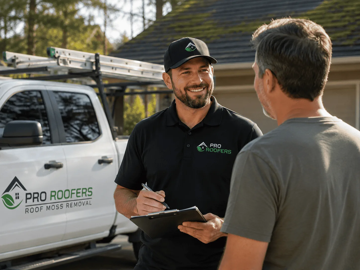 Roof Moss Removal Okmulgee, OK FAQs